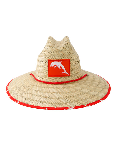 Dolphins NRL Straw Hat Dolphins NRL Straw Hat