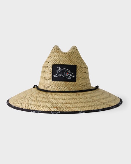 Panthers NRL Straw Hat Panthers NRL Straw Hat