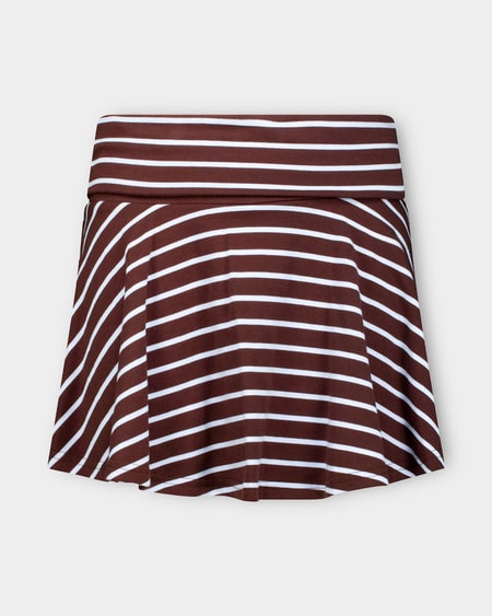 Girls Stripe Skort Girls Stripe Skort