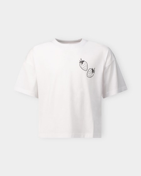 Girls Print Short Sleeve T-Shirt Girls Print Short Sleeve T-Shirt