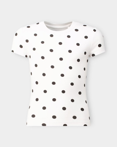 Girls Printed Baby Tee Girls Printed Baby Tee