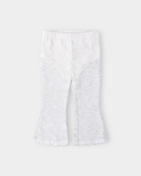 Baby Stretch Lace Flare Pant Baby Stretch Lace Flare Pant