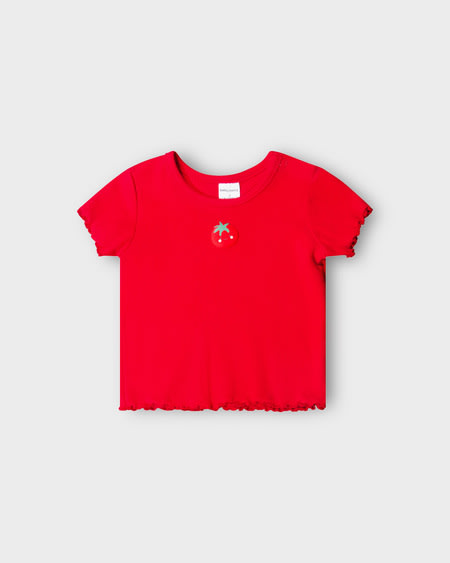 Baby Print Rib Top Baby Print Rib Top