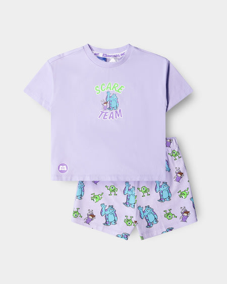 Girls 2-7 Monsters Inc Pyjama Girls 2-7 Monsters Inc Pyjama