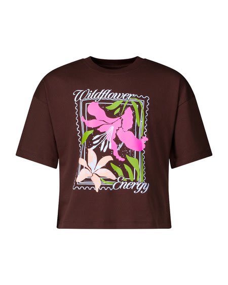 Girls Short Sleeve Print T-Shirt Girls Short Sleeve Print T-Shirt