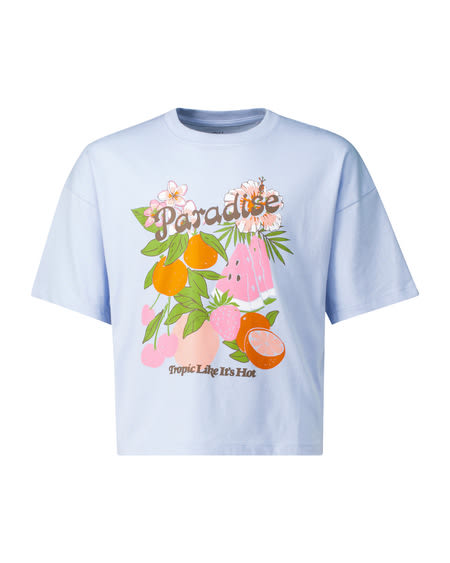 Girls Short Sleeve Print T-Shirt Girls Short Sleeve Print T-Shirt