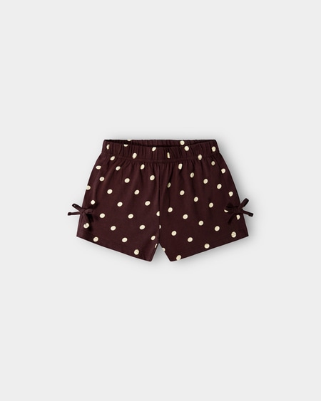 Toddler Girls Side Bow Short Toddler Girls Side Bow Short