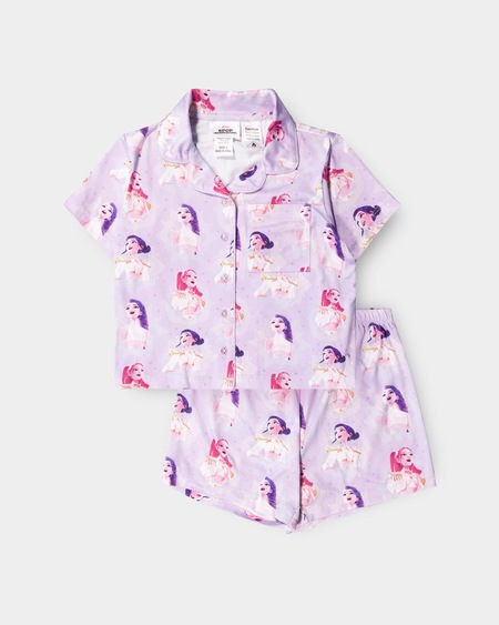Girls 4-7 K-Pop Pyjama Set Girls 4-7 K-Pop Pyjama Set