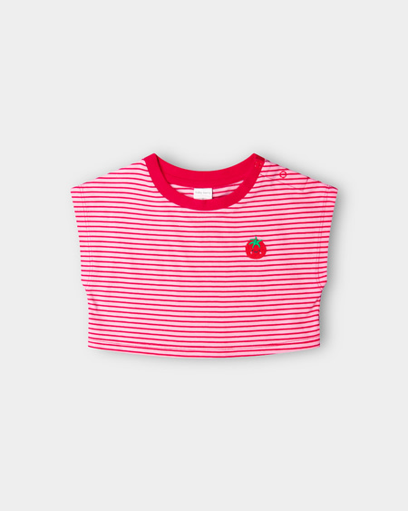 Baby Striped Dolman Tee Baby Striped Dolman Tee