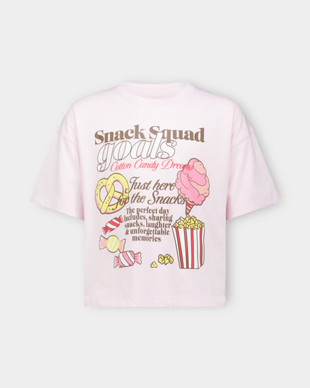 Girls Short Sleeve Print T-Shirt Girls Short Sleeve Print T-Shirt