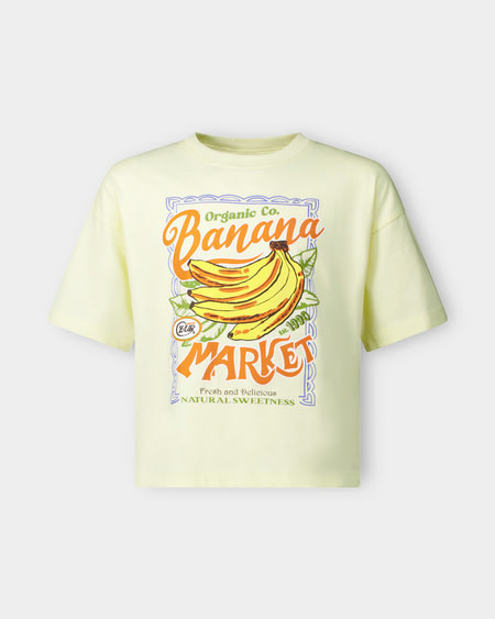 Girls Short Sleeve Print T-Shirt Girls Short Sleeve Print T-Shirt