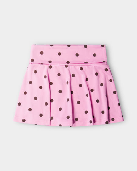 Toddler Girls Roll Waist Skort Toddler Girls Roll Waist Skort