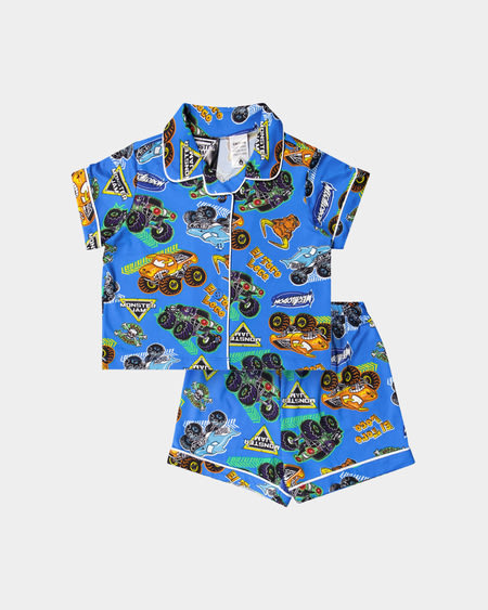 Baby Monster Jam Pj Set Baby Monster Jam Pj Set