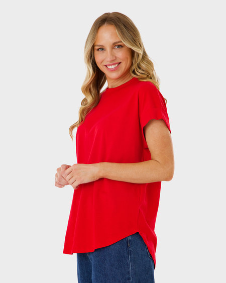 Womens Longline Tee Womens Longline Tee