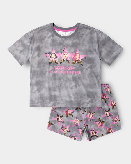 Girls 8-16 Kpop Demon Hunters Pyjama Girls 8-16 Kpop Demon Hunters Pyjama