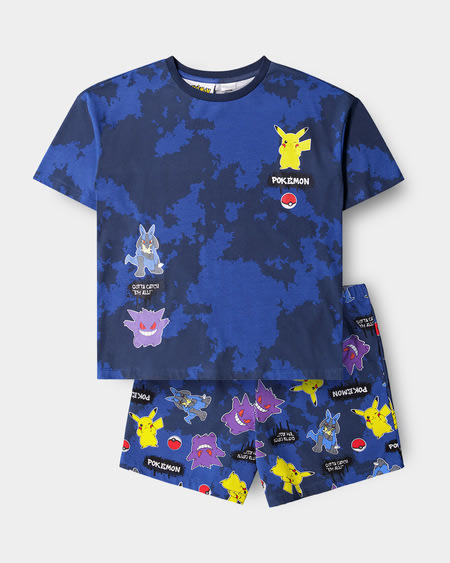 Boys 8-16 Pokemon Pyjama Set Boys 8-16 Pokemon Pyjama Set