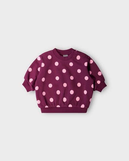 Baby Printed Fleece Sweat Baby Printed Fleece Sweat
