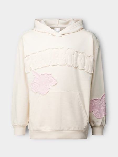 Girls Applique Fleece Hoodie Girls Applique Fleece Hoodie