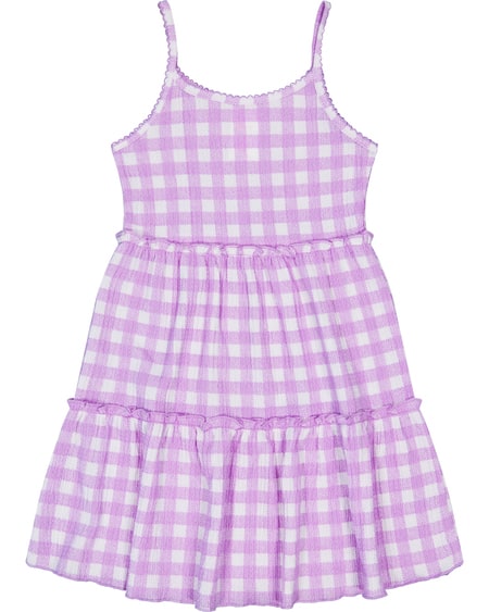 Toddler Girls Tiered Strappy Dress Toddler Girls Tiered Strappy Dress