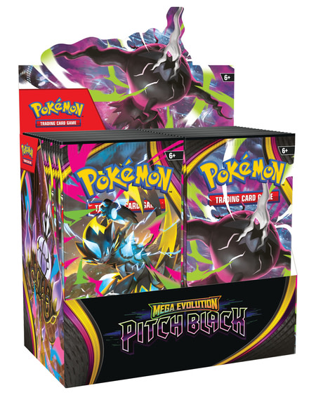 Pokemon Mega Evolution 5 Pitch Black Booster Pack Pokemon Mega Evolution 5 Pitch Black Booster Pack