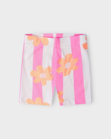 Toddler Girls Printed Bike Short Toddler Girls Printed Bike Short