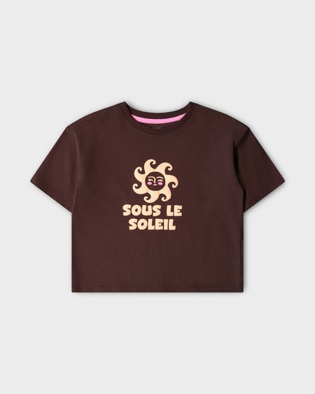 Toddler Girls Puff Print Tee Toddler Girls Puff Print Tee