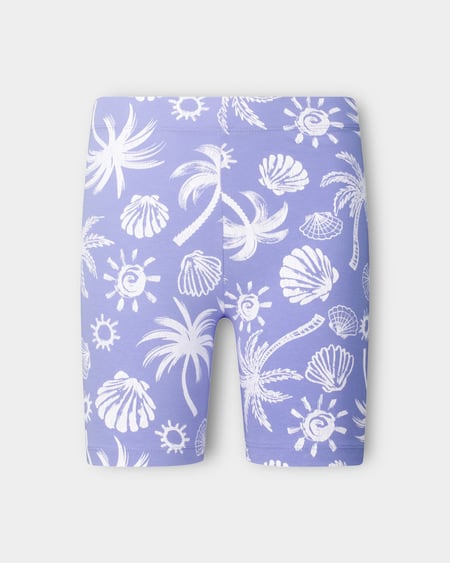 Girls Printed Bike Short Girls Printed Bike Short