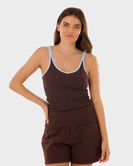 Brown