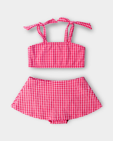 Toddler Girls Frill Bikini Toddler Girls Frill Bikini