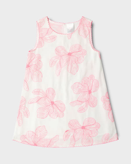 Toddler Girls Woven Shift Dress Toddler Girls Woven Shift Dress