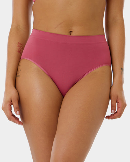 Womens Seamfree Full Brief 3 Pack Womens Seamfree Full Brief 3 Pack