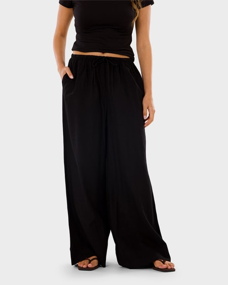 Womens Wide Leg Paloma Palazzo Womens Wide Leg Paloma Palazzo