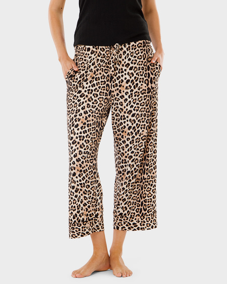 Womens Premium Comfort Soft 3/4 Pj Pant Womens Premium Comfort Soft 3/4 Pj Pant