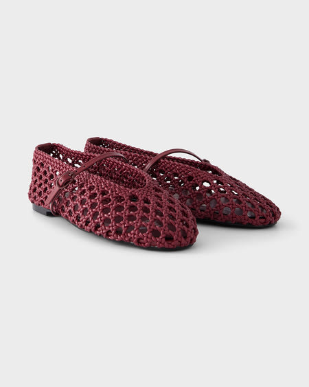 Womens Woven Ballet Womens Woven Ballet