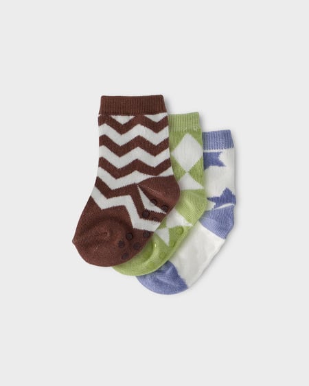 Baby 3 Pack Crew Socks Baby 3 Pack Crew Socks