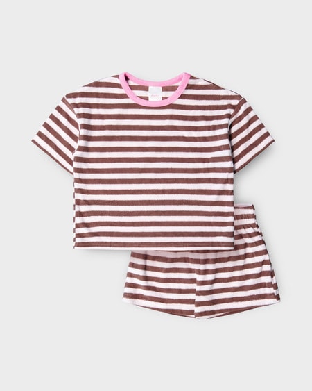 Toddler Girls Two Piece Tee And Short Set Toddler Girls Two Piece Tee And Short Set