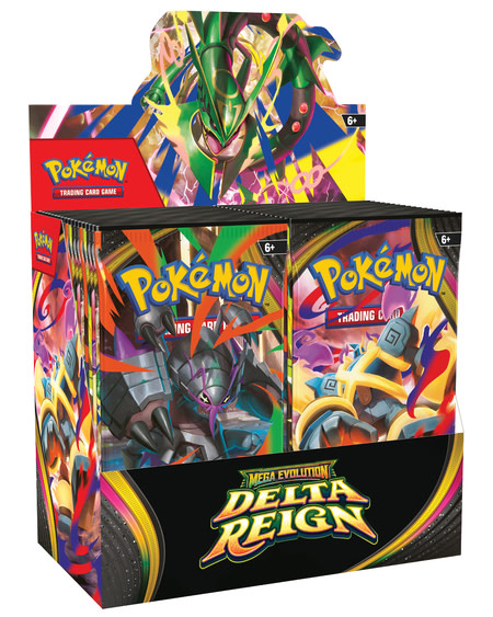 Pokemon Mega Evolutions 6: Delta Reign Booster Pack Pokemon Mega Evolutions 6: Delta Reign Booster Pack
