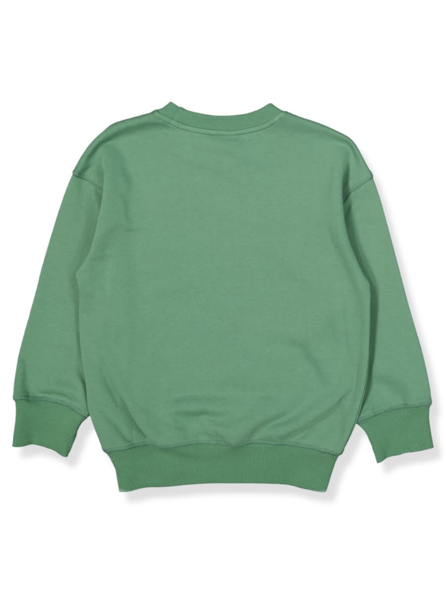 Green Boys Australian Cotton Blend Basic Fleece Sweater | Best&Less™ Online